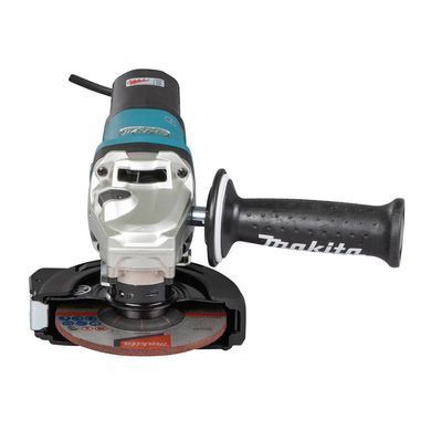 MAKITA УГЛОВАЯ ШЛИФМАШИНА 125мм/1900Вт GA5093X01 РЕГ.ОБ. ЛОПАТОЧНЫЙ ВЫКЛЮЧАТЕЛЬ