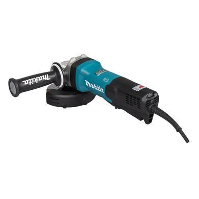 MAKITA УГЛОВАЯ ШЛИФМАШИНА 125мм/1900Вт GA5093X01 РЕГ.ОБ. ЛОПАТОЧНЫЙ ВЫКЛЮЧАТЕЛЬ