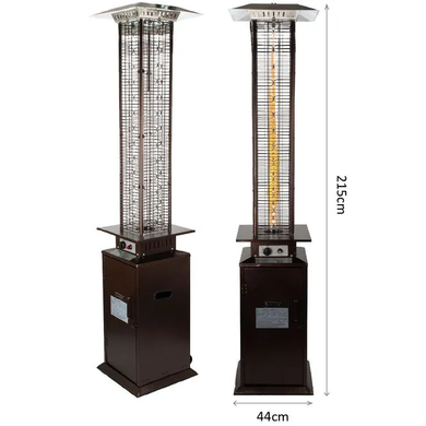 Газовый обогреватель для террасы MalTec FL175