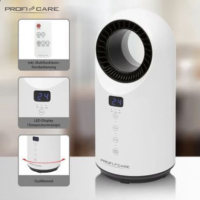 Тепловентилятор ProfiCare PC-HL 3086
