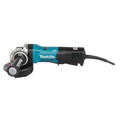 MAKITA УГЛОВАЯ ШЛИФМАШИНА 125мм/1900Вт GA5093X01 РЕГ.ОБ. ЛОПАТОЧНЫЙ ВЫКЛЮЧАТЕЛЬ