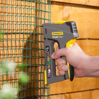 Степлер будівельний Stanley FatMax TR75 6-в-1
