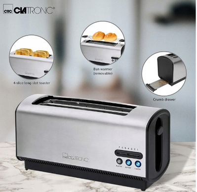 Тостер CLATRONIC TA 3687