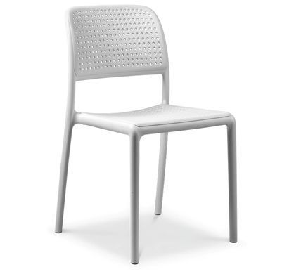 Комплект меблів балконний Bora Bistrot Step Bianco пластиковий 2+1 Nardi