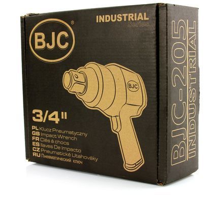 Пневматичний ударний гайковерт 3/4" 1800 Нм BJC-205 M80513