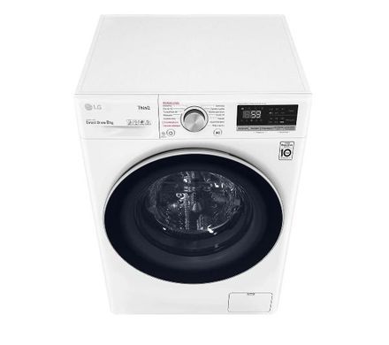Пральна машина LG F4WV508S2E - 8 кг