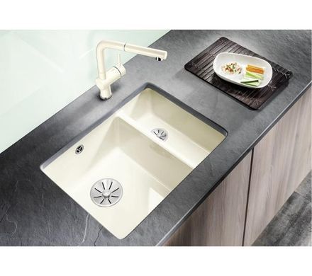 Кухонна мийка Blanco Subline 350/150-U 523747 - чорний