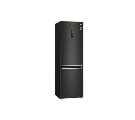 Холодильник LG GBB61BLHMN No Frost - 186 см з камерою свіжості