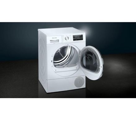 Сушильная машина Siemens WT47RTE0PL iQ500 - 59,9 см - тепловой насос - 8 кг