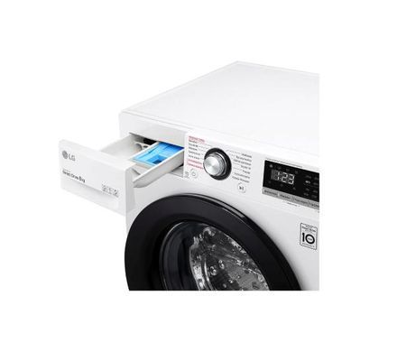 Стиральная машина LG F4WV308S6E - 8 кг