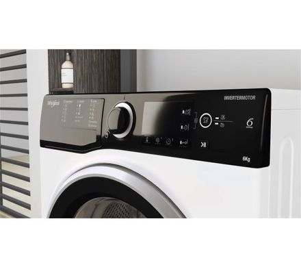 Стиральная машина Whirlpool WRBSB 6249 S EU - 6 кг