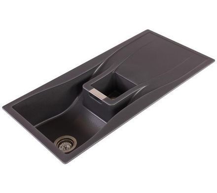 Кухонная мойка Schock Waterfall D-150 - магма