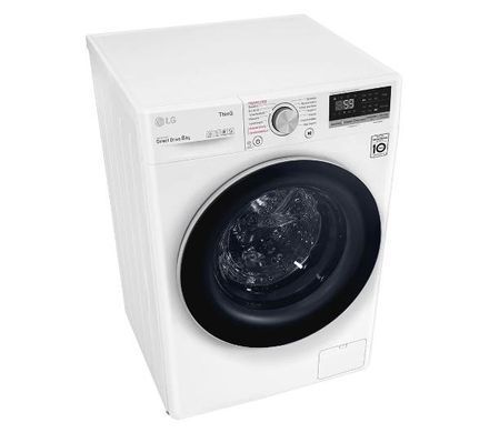 Пральна машина LG F4WV508S2E - 8 кг