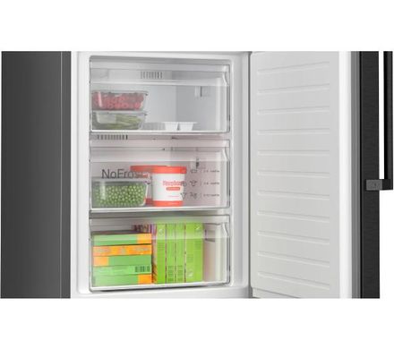 Холодильник Bosch KGN39VXCT - повний No Frost - 203 см - ящик з контролем вологості