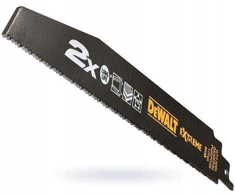 Набір полотен для шабельних пилок 6шт DeWalt DT2440L-QZ