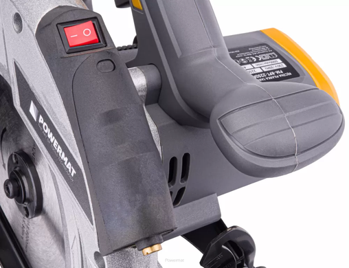 Пила ручна циркулярна PM-RPT-2250M 185MM 2250W