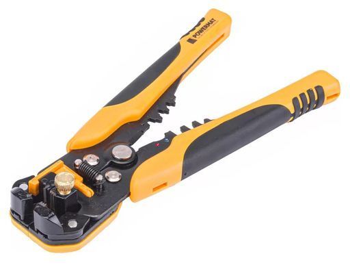 Інструмент для обтиску та зачистки проводів Powermat PM-ZDK-8T