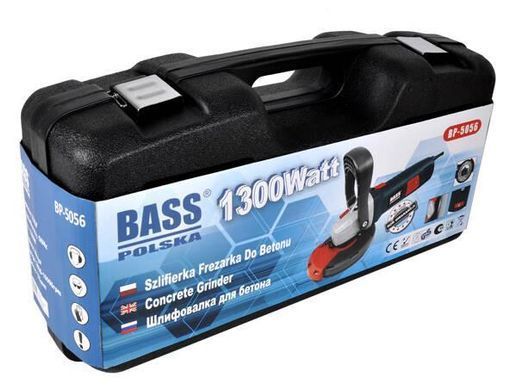 Полірувальна машина для шліфування мокрого каменю потужністю 1100 Вт Bass Polska 5056