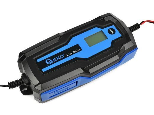 Автоматическое зарядное устройство Speed 6/12 В 10 А Geko G80061