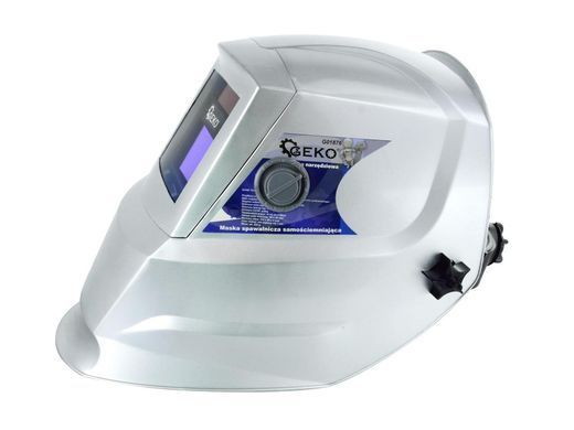 Сварочная маска с автоматическим затемнением Geko G01876