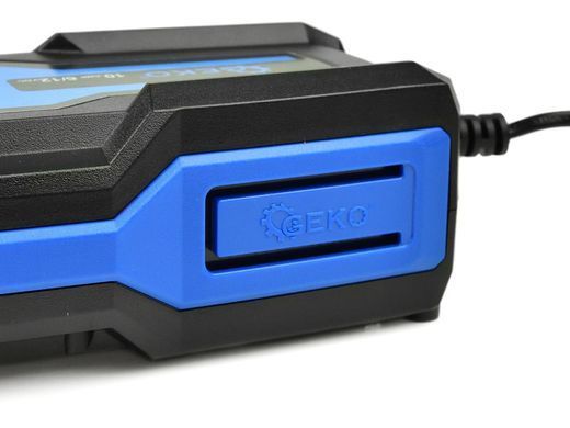 Автоматическое зарядное устройство Speed 6/12 В 10 А Geko G80061