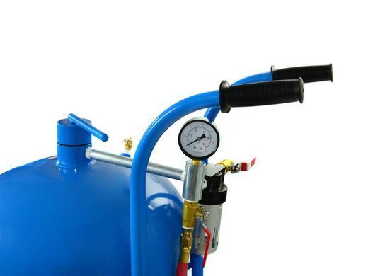 Пескоструйный аппарат с баком 76л Geko G02020