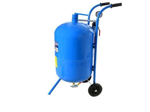 Пескоструйный аппарат с баком 76л Geko G02020