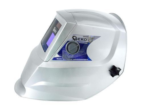 Сварочная маска с автоматическим затемнением Geko G01876