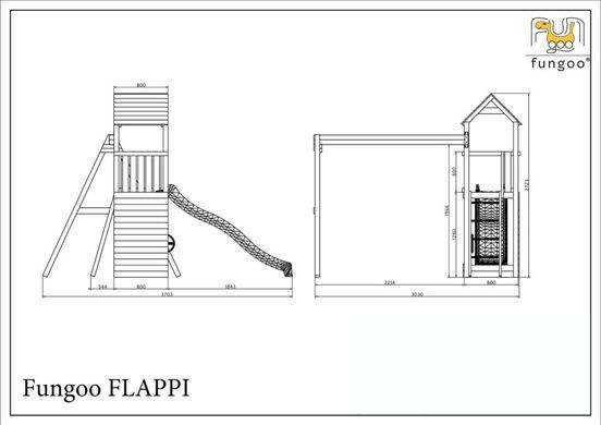 Ігровий майданчик для дітей Fungoo Flappi
