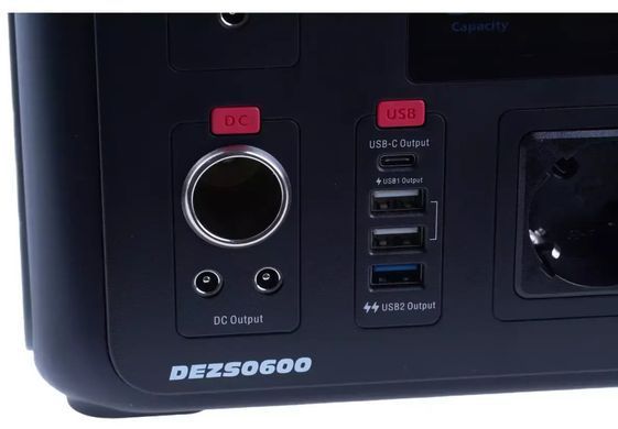 Зарядная станция 600 Вт Dedra DEZS0600