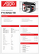 Генератор бензиновый Fogo FH9000TR трехфазный 8,5 кВт 45 л AVR
