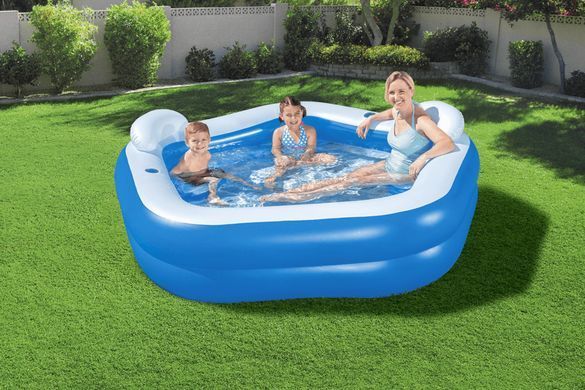 П'ятикутний басейн Family Fun Pool Bestway 54153