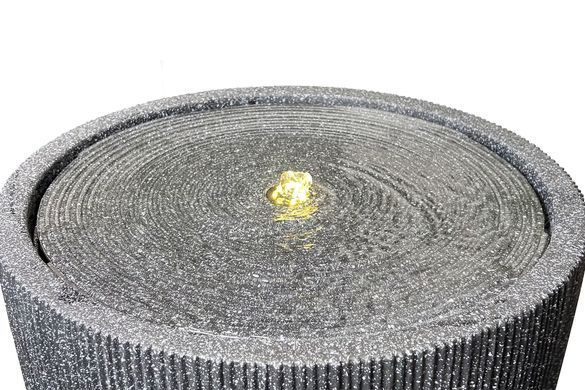 Фонтан садовий декоративний LED графіт 37&times;48,5 см RIVELLA MoodMe