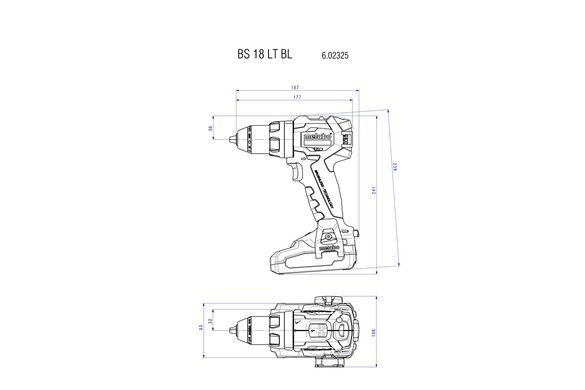 Набор аккумуляторных инструментов Metabo Combo Set 2.4.8 18 V, 2 акб 18 В Li-Power 5.2 Ah, з/у, кейс MetaBox 340