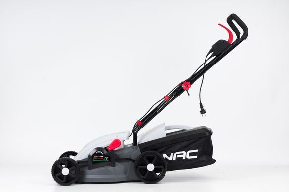NAC КОСАРКА ЕЛЕКТР. 1400W ДВИГУН ІНДУКЦ. LE14-34-PI-G 34см