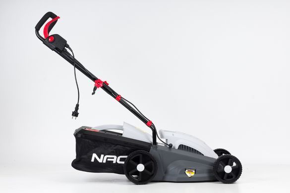 NAC КОСАРКА ЕЛЕКТР. 1400W ДВИГУН ІНДУКЦ. LE14-34-PI-G 34см