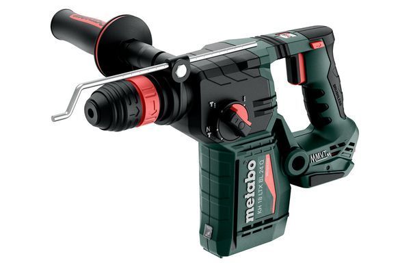 Набор аккумуляторных инструментов Metabo Combo Set 2.4.8 18 V, 2 акб 18 В Li-Power 5.2 Ah, з/у, кейс MetaBox 340