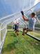Теплиця з полікарбонату PTF Cucumber Premium Plus 300х600 см білий