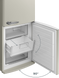 Холодильник правосторонний Concept retro beige lkr7460ber