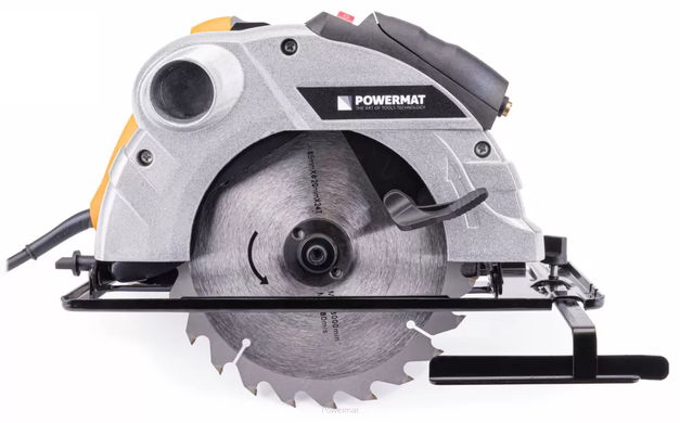 Пила ручна циркулярна PM-RPT-2250M 185MM 2250W