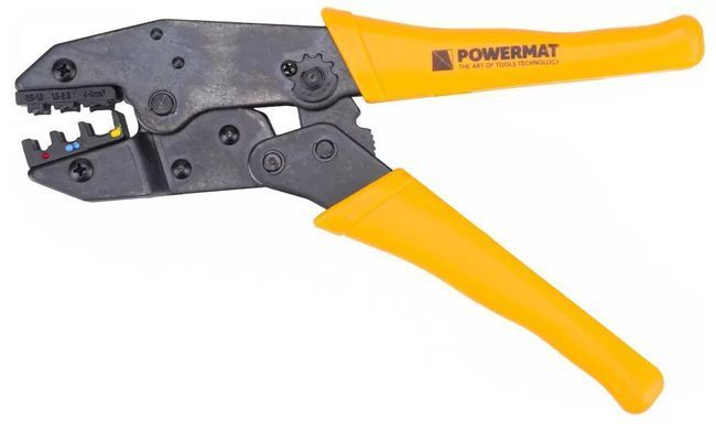 Інструмент для обтиску та зачистки проводів Powermat PM-ZDK-8T