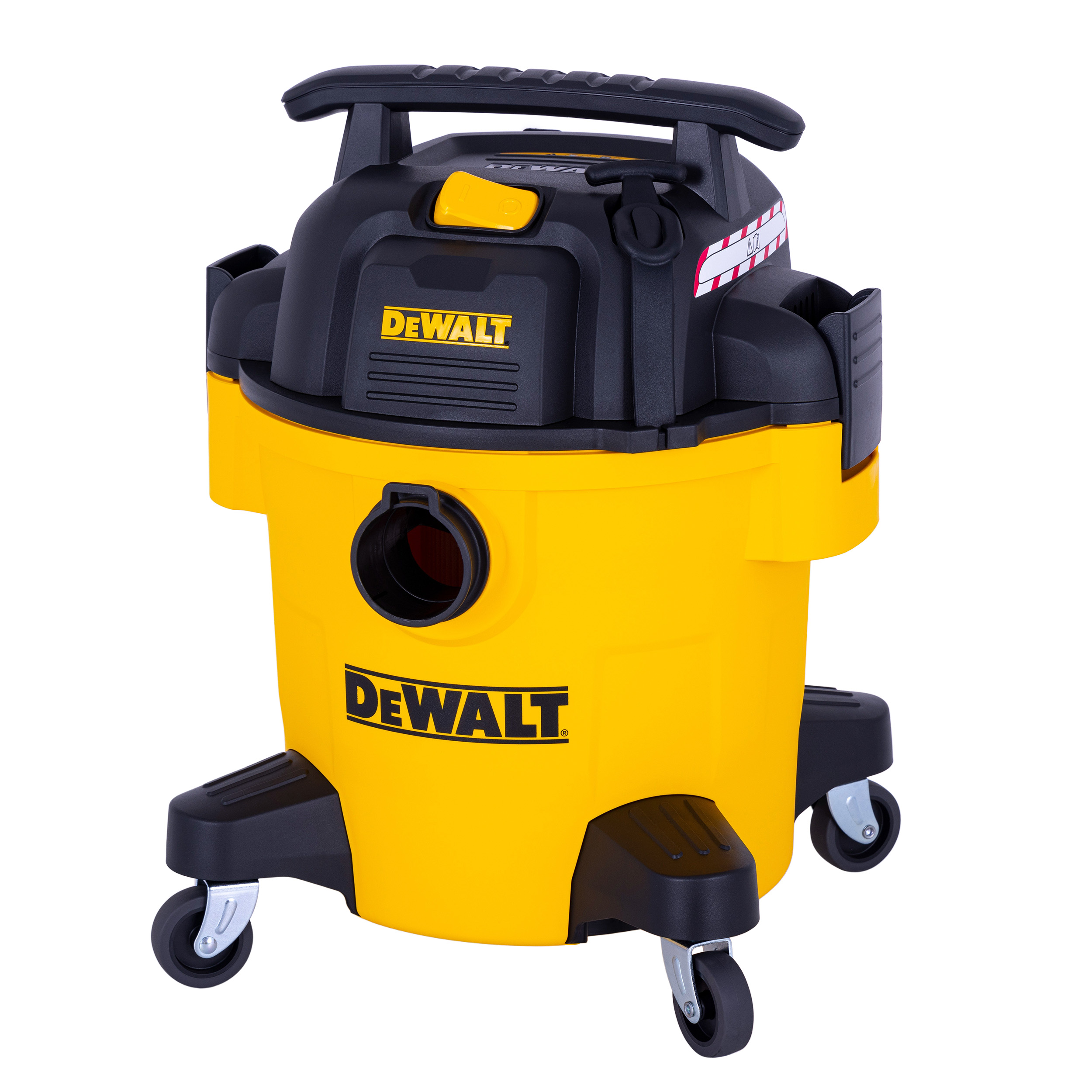 Пылесос промышленный DeWALT DXV20PC 1050 Вт, 20 л для сухой и влажной уборки