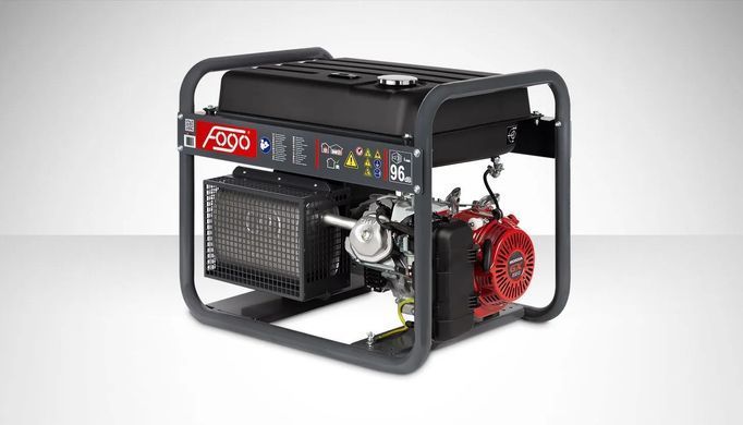 Генератор бензиновый Fogo FH9000TR трехфазный 8,5 кВт 45 л AVR