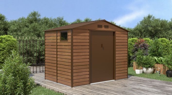 Сарай для инструментов Walnut Montreal Hardmaister