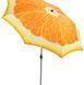 Садовый зонт Fruit 200 Orange Doppler