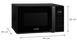 Микроволновая печь Concept MT4520bc 20 л