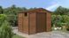 Сарай для инструментов Walnut Montreal Hardmaister