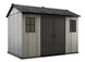Садовый домик пластиковый OAKLAND 1175SD brownish grey/anthracite - KETER