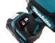 Аккумуляторный ударный гайковерт MAKITA DTD157RFJ 140 Нм 1/4" HEX LXT 18 В Li-Ion XPT BLDC + 2 аккумулятора по 3,0 Ач + зарядное устройство + кейс MAKPAC