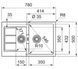 Кухонна мийка Franke Sirius 2.0 S2D 651-78 - онікс